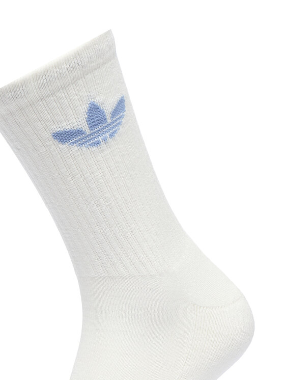 adidas adidas Довгі шкарпетки Trefoil Cushion KZ4010 Кольоровий