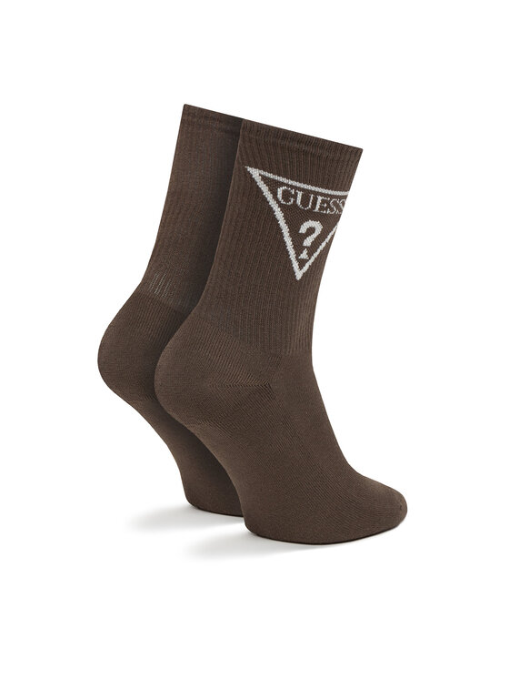Guess Guess Дълги чорапи V2GZ00 ZZ00I Кафяв