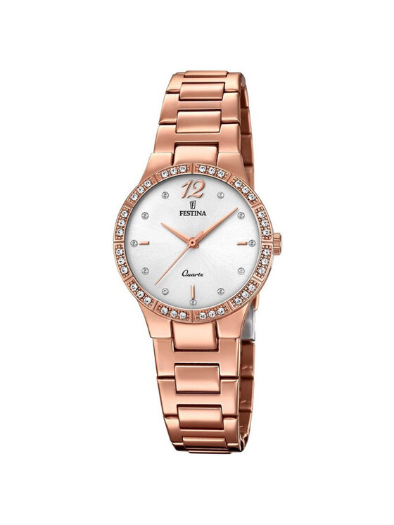 Festina Festina Ρολόι F20242-1 Ροζ χρυσό