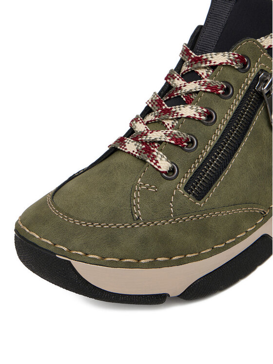 Rieker Rieker Superge 45973-54 Zelena