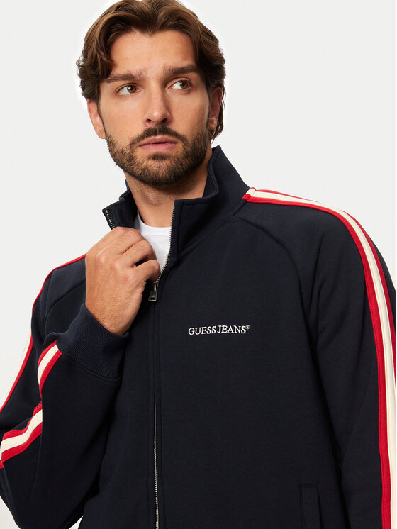 Guess Jeans Guess Jeans Світшот M4BQ38 K9V31 Cиній Regular Fit