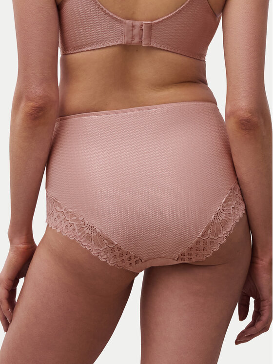 Chantelle Chantelle Klassischer Damenslip mit hoher Taille Sublime C19WC6 Beige