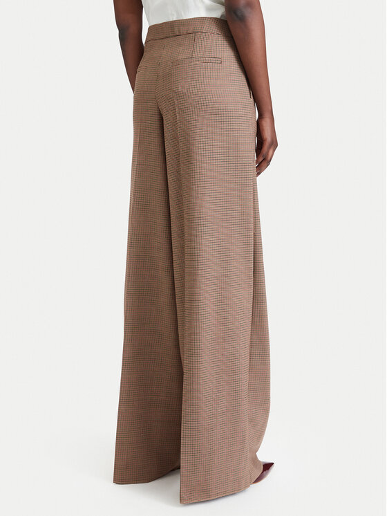 Marella Marella Palazzo püksid Ghinea 2623136052 Helepruun Wide Leg