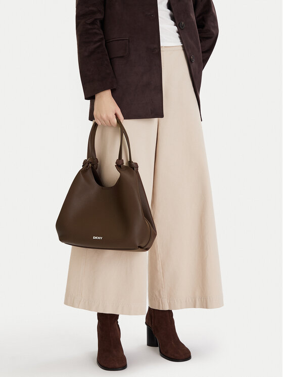 DKNY DKNY Käekott R42BAE49 Pruun