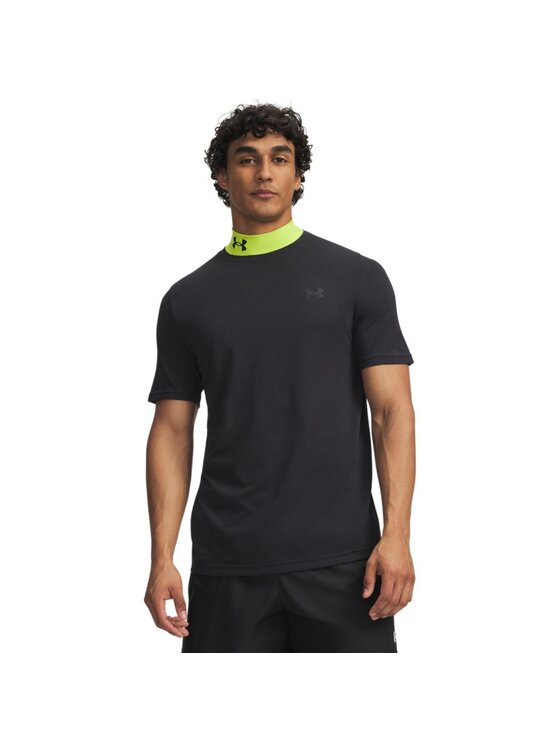 Under Armour Under Armour Koszulka techniczna 6010603 Czarny Regular Fit