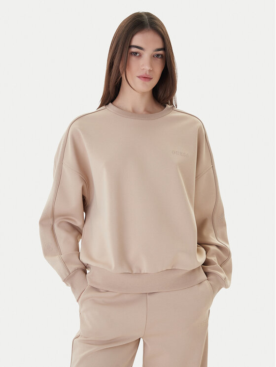 Guess Guess Світшот V6RQ96 KCX22 Бежевий Regular Fit