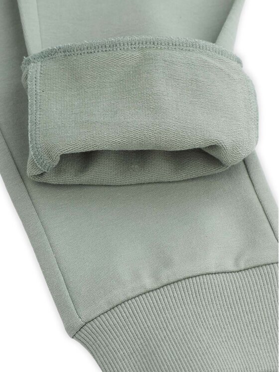 Coccodrillo Coccodrillo Spodnie dresowe WC5122701VBB Zielony Regular Fit