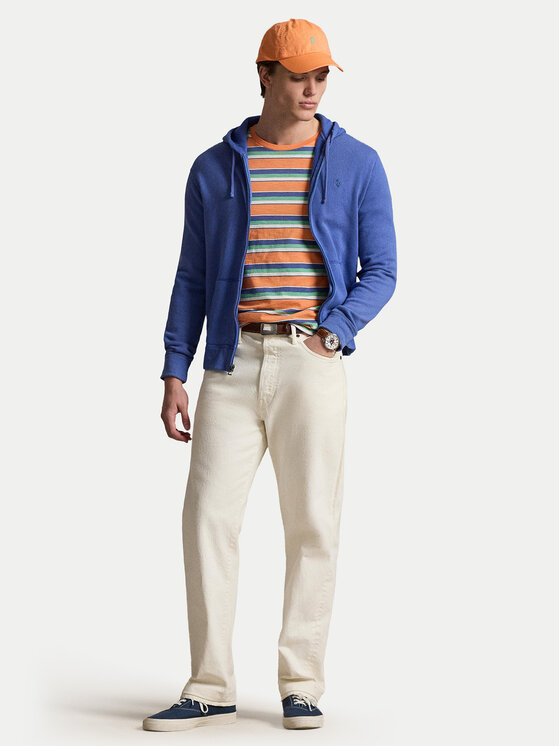 Polo Ralph Lauren Polo Ralph Lauren Mikina 710A12480003 Modrá Regular Fit
