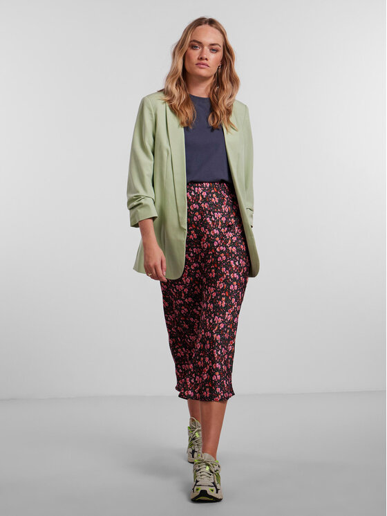 Pieces Pieces Sakoi 17090996 Zelena Regular Fit