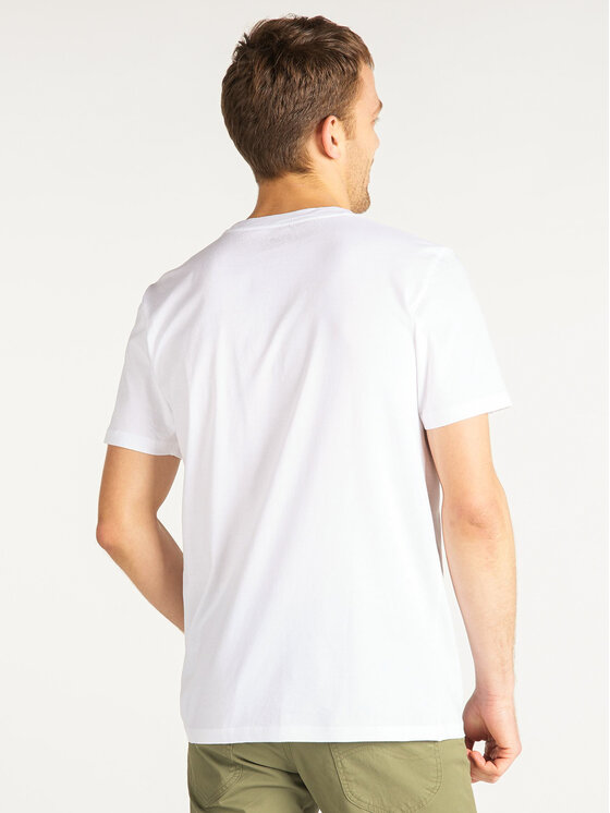 Lee Lee T-shirt Jeans L65LFELJ 112116078 Bianco Regular Fit