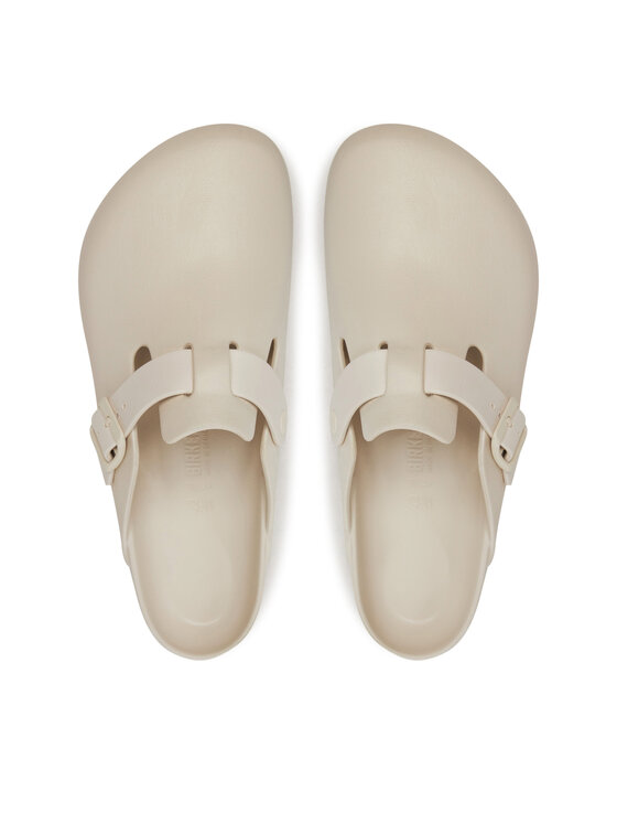 Birkenstock Birkenstock Klapki Boston Eva 1027381 Écru