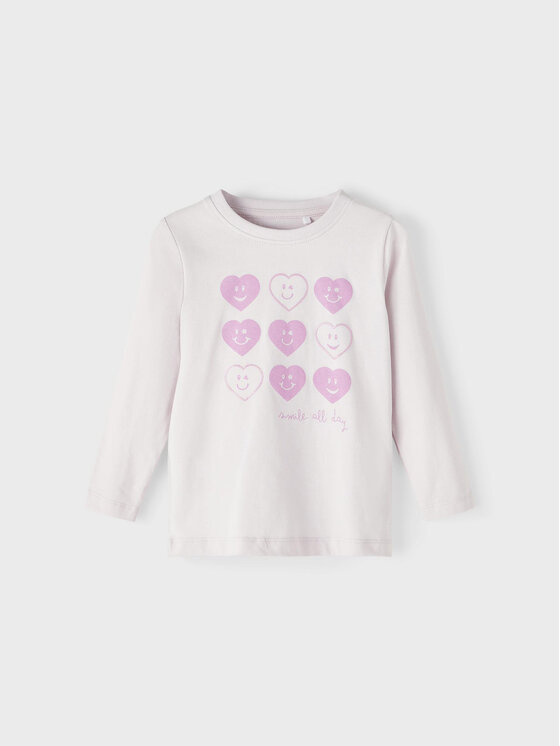 NAME IT NAME IT Bluse 13219645 Rosa Regular Fit