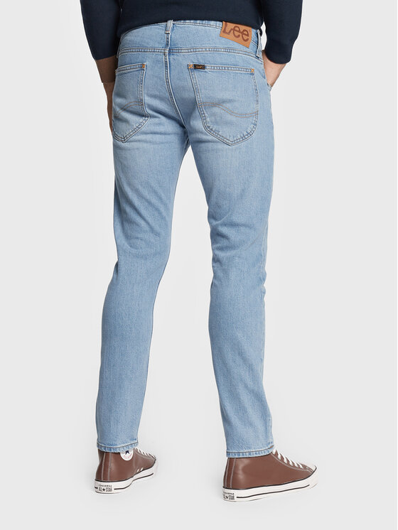 Lee Lee Jeansy Luke L719PLEB 112321993 Niebieski Slim Fit