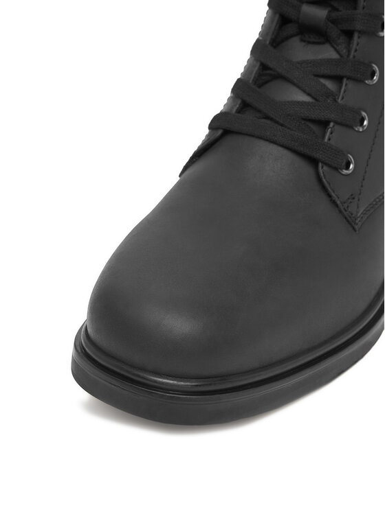 Badura Badura Schnürschuhe DYLAN-02 MI08 Schwarz
