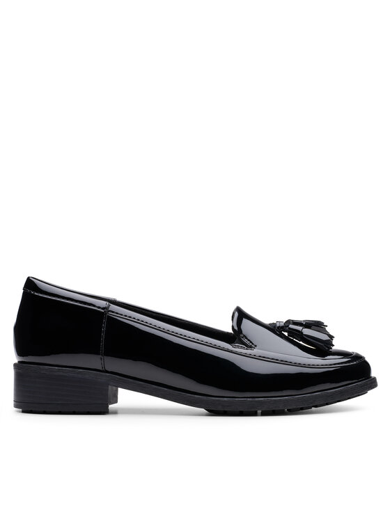 Clarks Clarks Loaferek Havisham Edge 26178704 Fekete