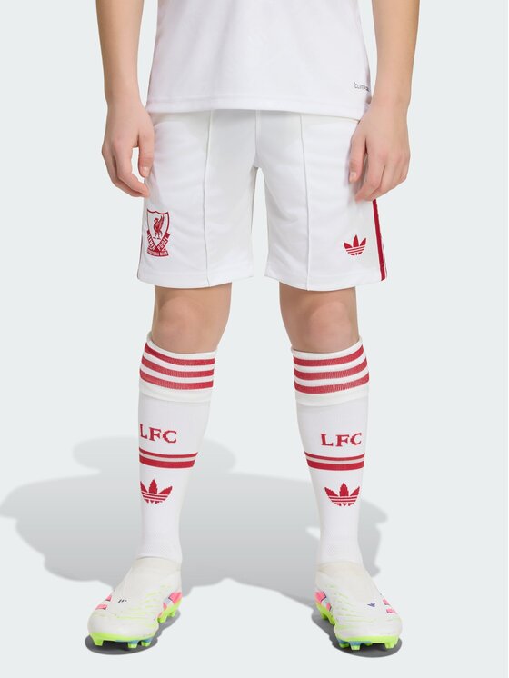 adidas adidas Szorty sportowe 171848 Biały Regular Fit