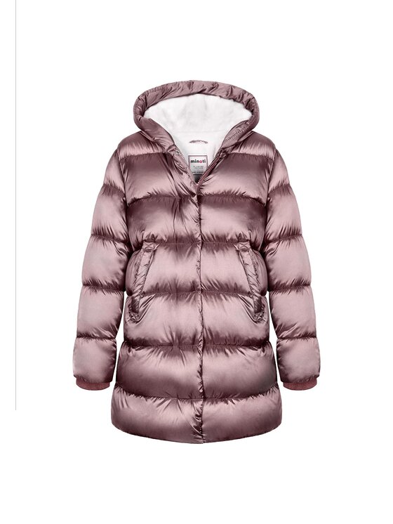 Kurtka zimowa, rozmiar 80/86, Brązowy, 12COAT 4