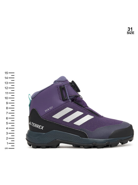 adidas adidas Παπούτσια πεζοπορίας Terrex Winter Mid BOA RAIN.RDY Hiking JS2970 Μωβ