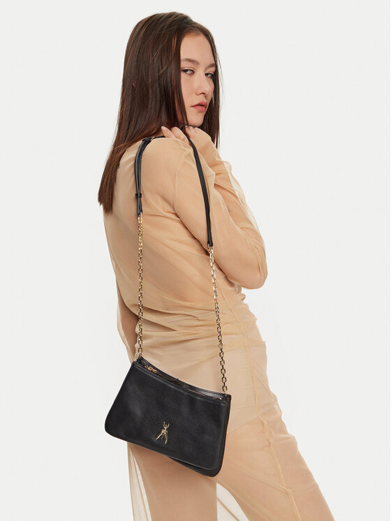 Patrizia Pepe Patrizia Pepe Rankinė 2B0103/L133-K103 Juoda