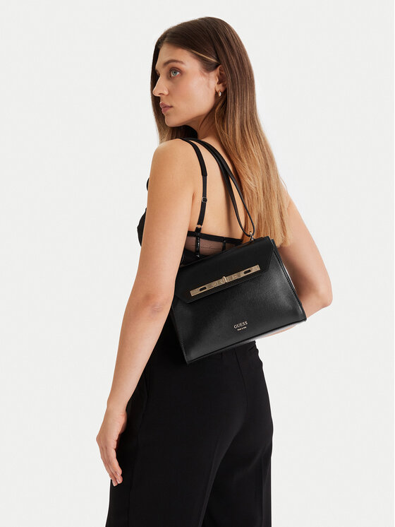 Guess Guess Rankinė HWAMGP L5476 Juoda