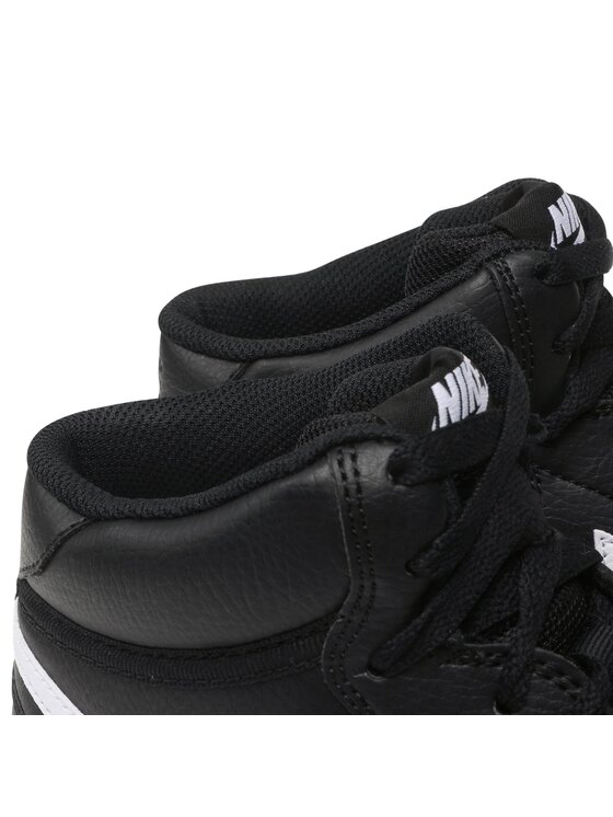 Nike Nike Sneakersy Court Vision Mid Nn DN3577 001 Čierna