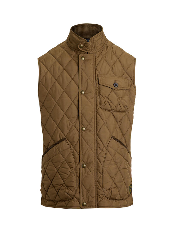 Polo Ralph Lauren Polo Ralph Lauren Prsluk 710940375006 Smeđa Regular Fit