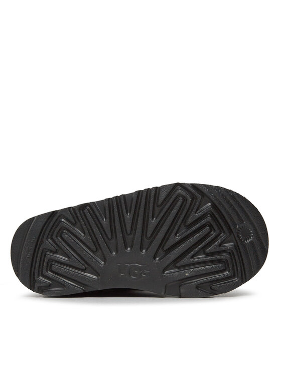 Ugg Ugg Μπότες Χιονιού K Bailey Button II 1017400K Μαύρο