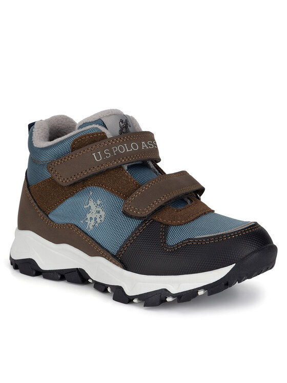 U.S. Polo Assn. U.S. Polo Assn. Gležnjarji DANIEL001K/DTY1 Rjava