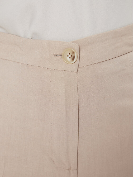 ViCOLO ViCOLO Spodnie materiałowe TB1562 Beżowy Relaxed Fit
