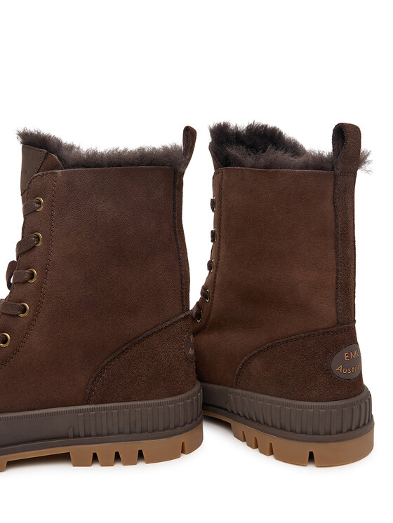 EMU Australia EMU Australia Gležnjače Nomad Wanderer W13388 Tamno smeđa
