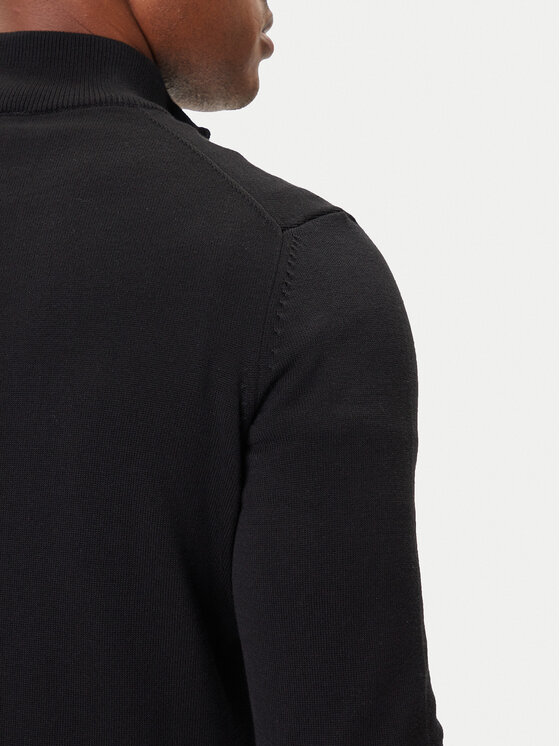 Aeronautica Militare Aeronautica Militare Pullover 252MA1578UL00506 Schwarz Regular Fit