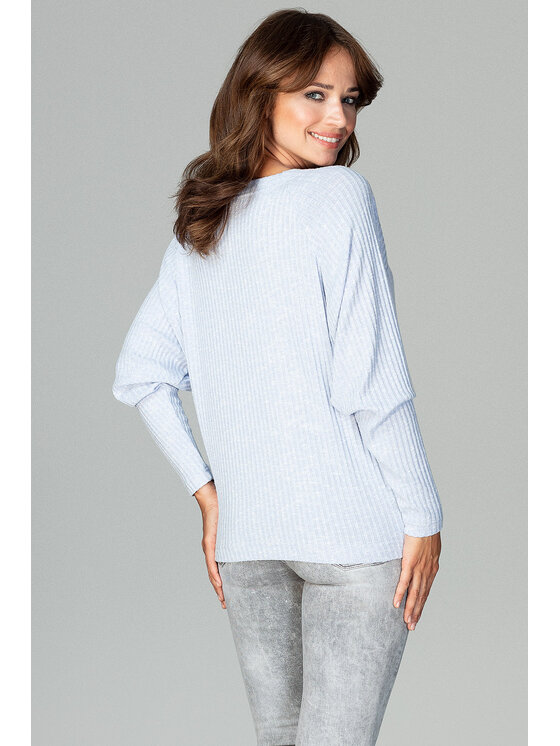 Lenitif Lenitif Blusa K468 Blu Regular Fit