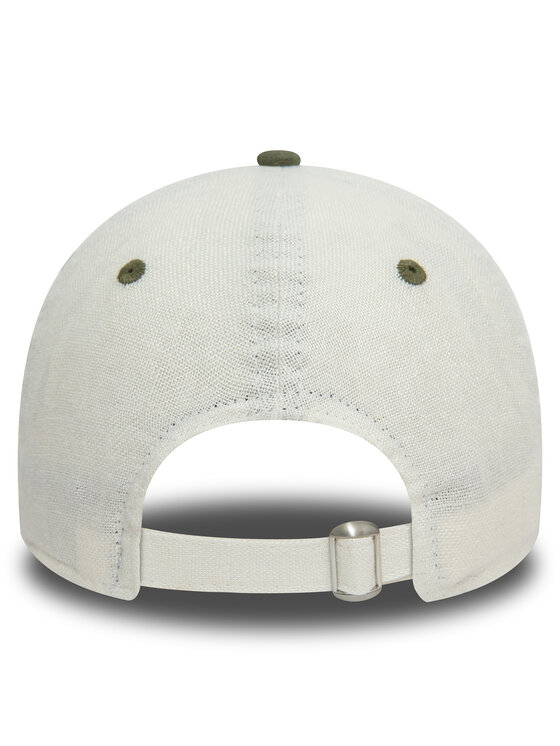 New Era New Era Шапка с козирка Linen Script 920 Ne 60503545 Екрю