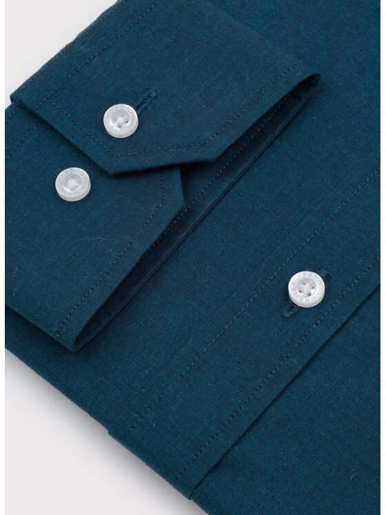 Pako Lorente Pako Lorente Koszula P26WF-1X-013 Granatowy Slim Fit