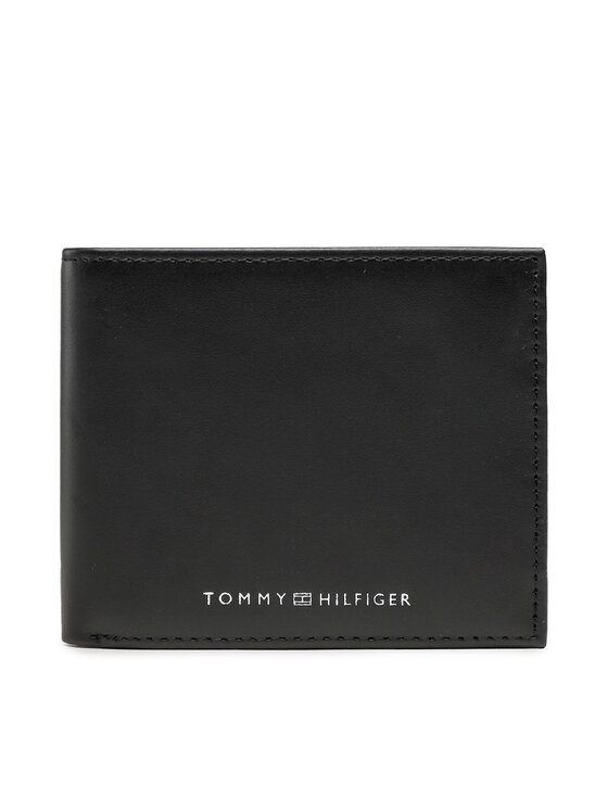 Tommy Hilfiger Tommy Hilfiger Zestaw upominkowy Gp Cc Holder & Mini Cc Wallet AM0AM10810 Czarny