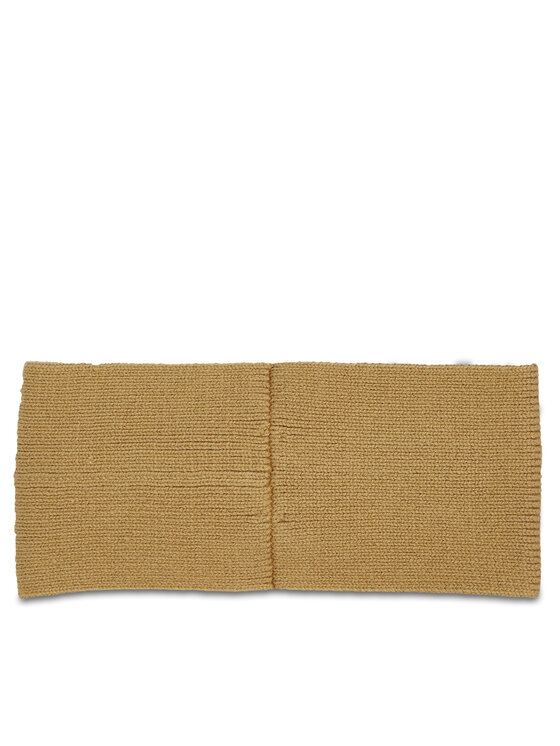 Tommy Hilfiger Tommy Hilfiger Opaska materiałowa Essential Flag Headband AW0AW15312 Beżowy