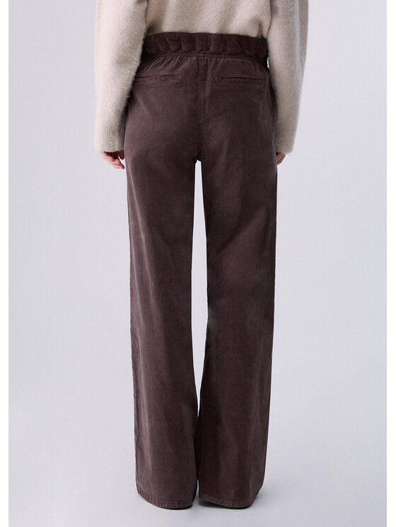 Liu Jo Liu Jo Pantaloni di tessuto WF6327T754AL9299 Marrone Regular Fit
