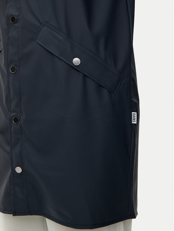 Rains Rains Μπουφάν αδιάβροχο Unisex 12020 Σκούρο μπλε Regular Fit