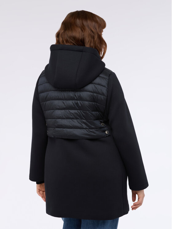 Fiorella Rubino Fiorella Rubino Kurtka puchowa F449T001350N033 Czarny Regular Fit
