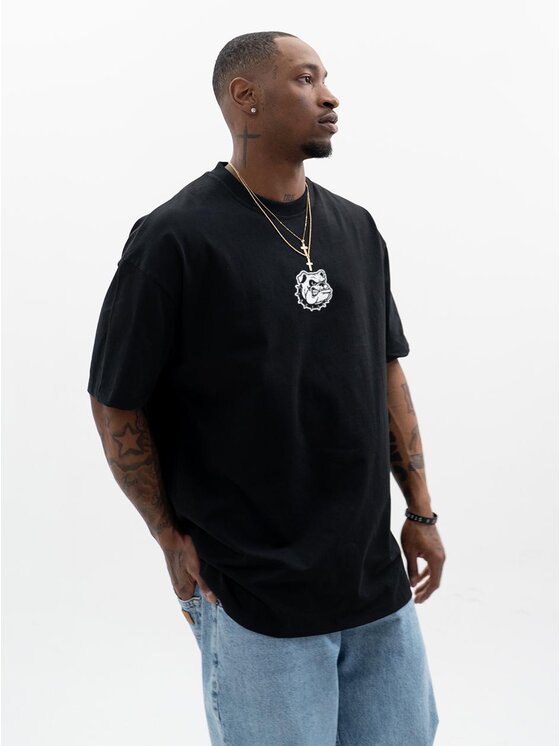 MyStars MyStars T-Shirt 132193 Czarny Regular Fit
