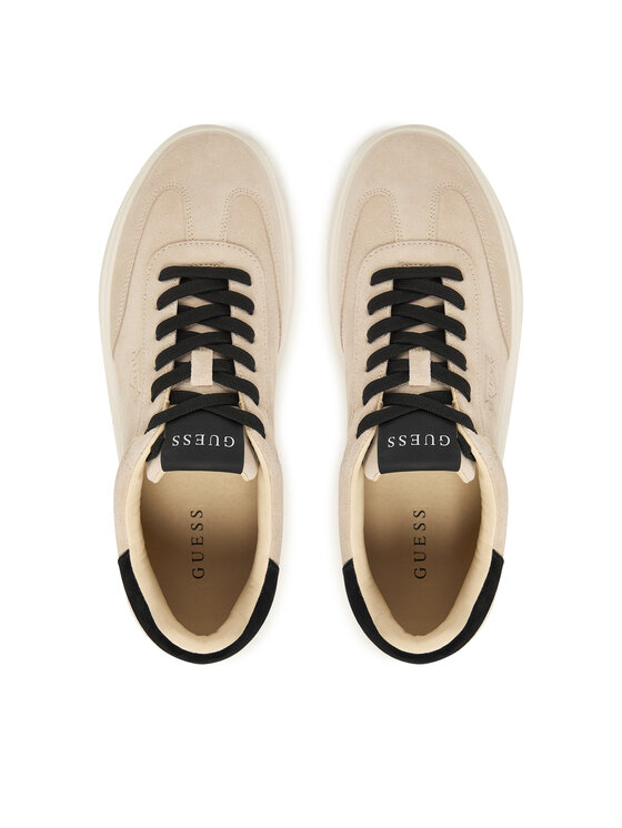 Guess Guess Sneakersy FMFPLA SUE12 Béžová