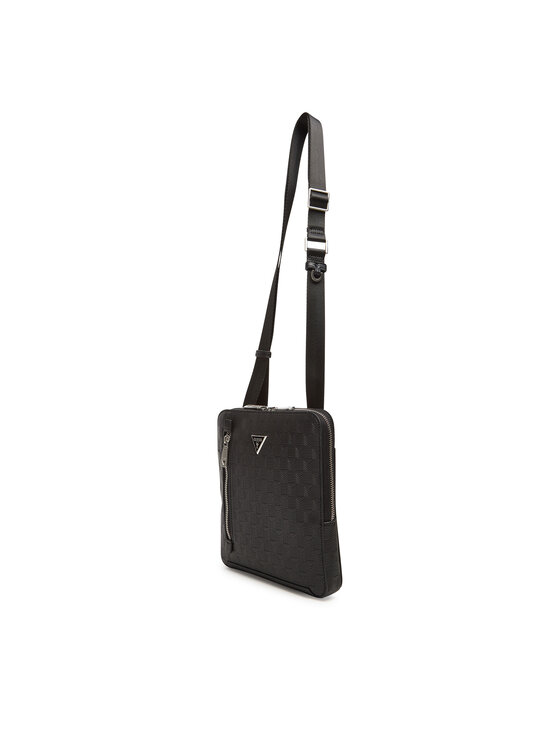 Guess Guess Мъжка чантичка HMTODE P5220 Черен