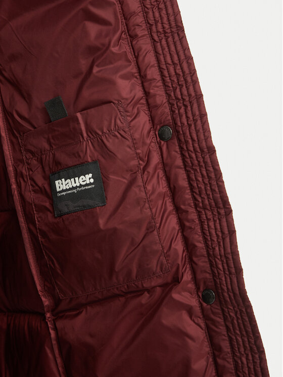 Blauer Blauer Kurtka zimowa Anita  26WBLDK03043 Bordowy Regular Fit