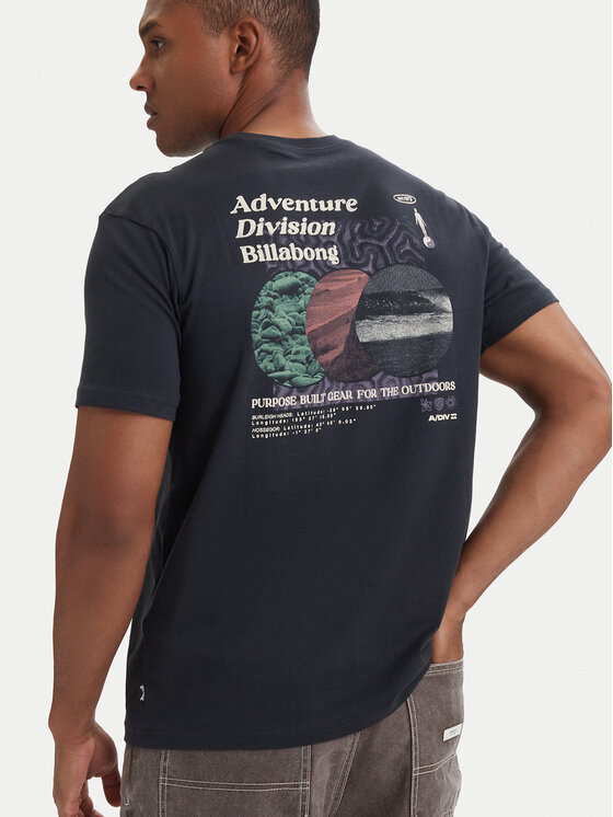 Billabong Billabong T-Shirt Approach EBYZT00298 Σκούρο μπλε Regular Fit