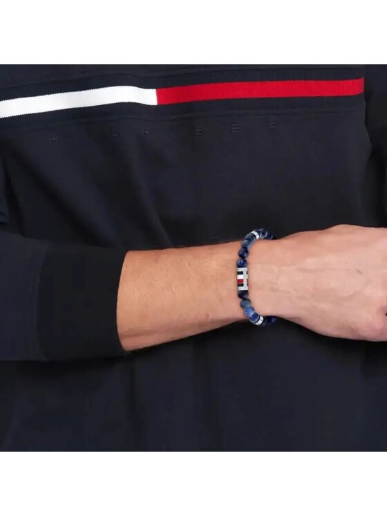 Tommy Hilfiger Tommy Hilfiger Náramek 2790711 Tmavomodrá