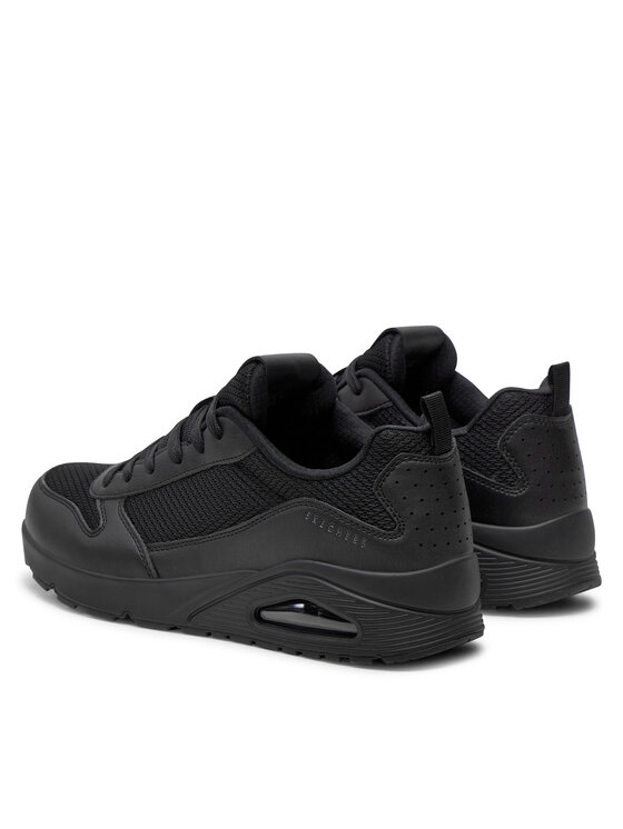 Skechers Skechers Sneakersy Fastime 237016/BBK Czarny