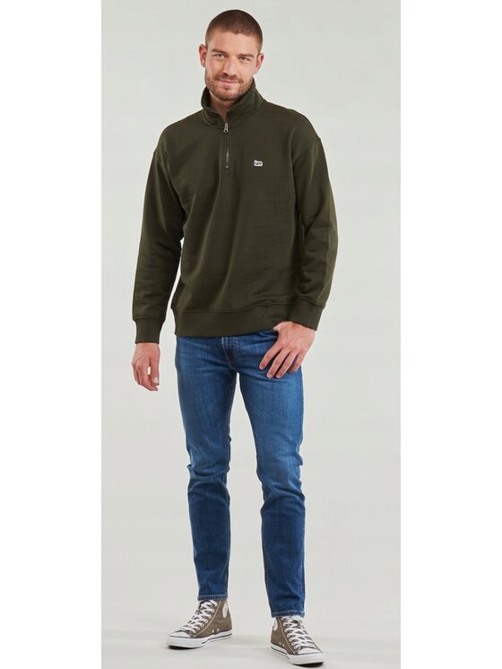 Lee Lee Jeansy Rider Niebieski Slim Fit