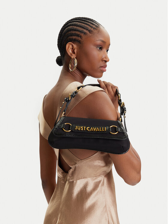 Just Cavalli Just Cavalli Τσάντα 78RA4BI4 ZSB88 Μαύρο
