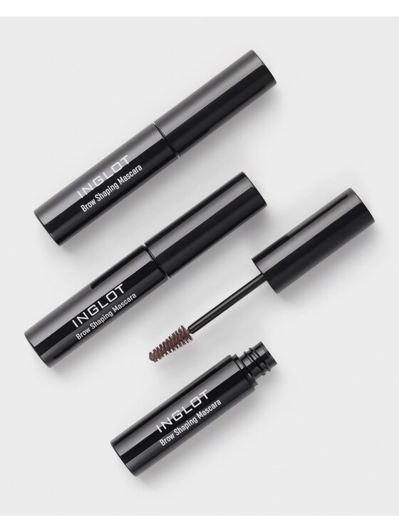 INGLOT INGLOT Modelujący tusz do brwi Żel do brwi 02