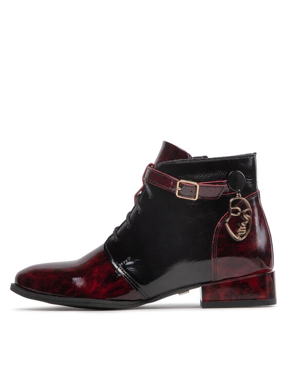 Maciejka Maciejka Stiefeletten 5743A-23/00-7 Dunkelrot